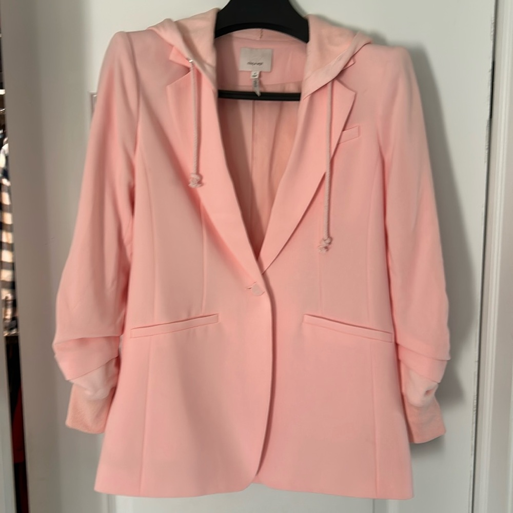 Cinq a Sept Khloe hooded blazer - Picture 3 of 15